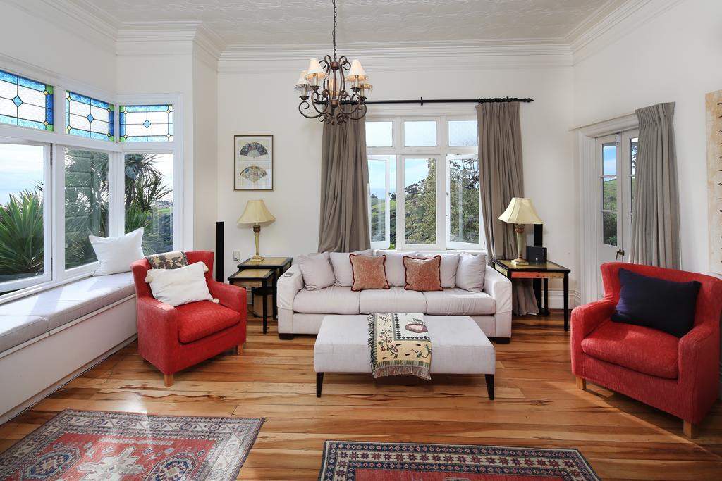 Crescent Villa - Stay Waiheke Ostend Buitenkant foto
