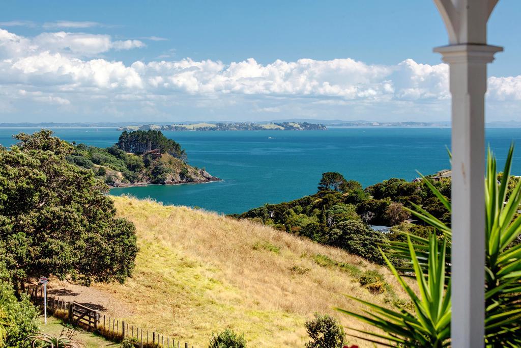 Crescent Villa - Stay Waiheke Ostend Buitenkant foto