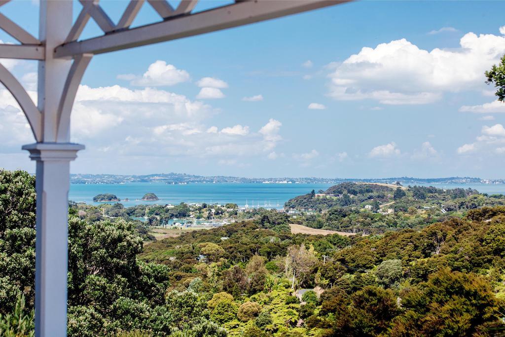 Crescent Villa - Stay Waiheke Ostend Buitenkant foto