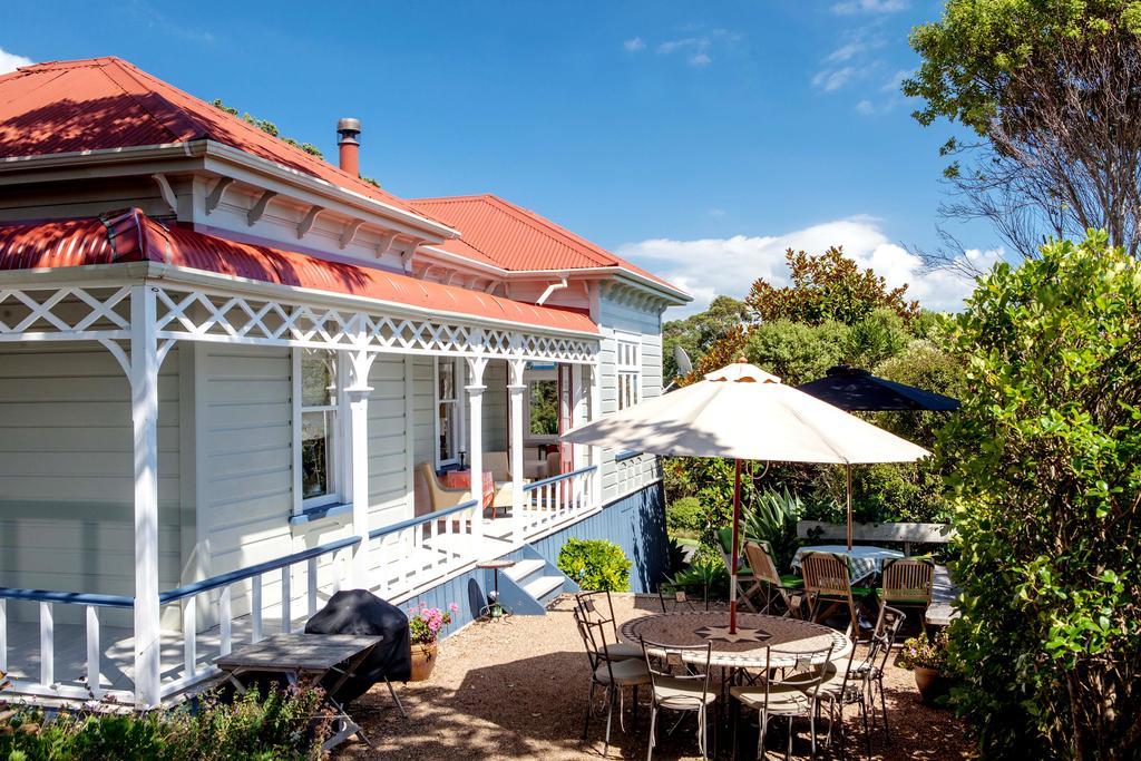 Crescent Villa - Stay Waiheke Ostend Buitenkant foto