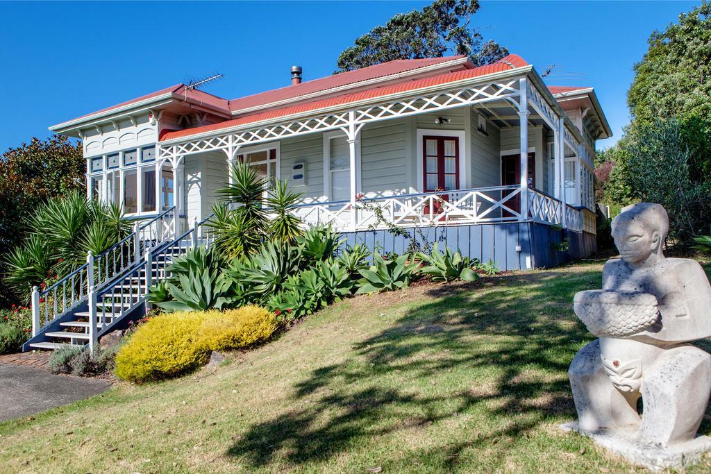 Crescent Villa - Stay Waiheke Ostend Buitenkant foto
