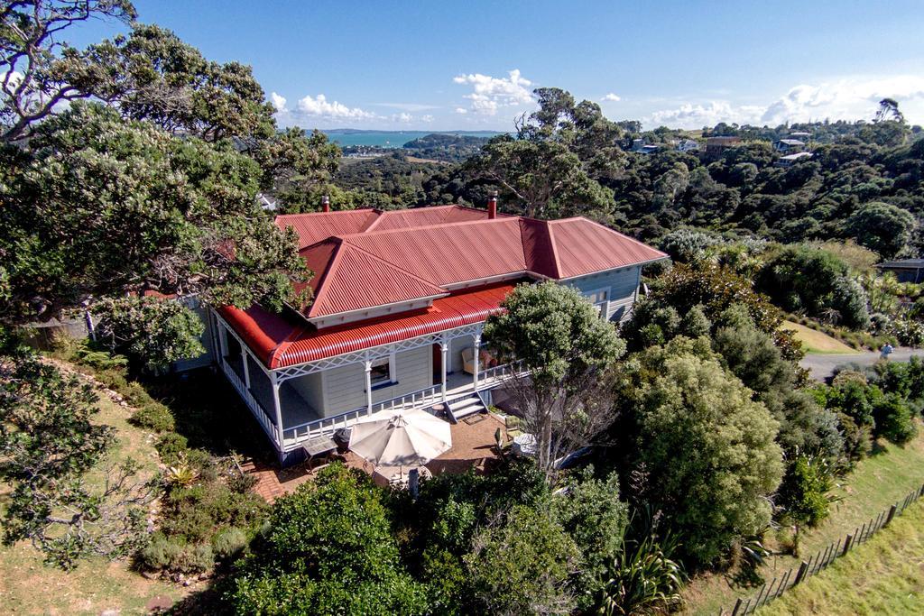 Crescent Villa - Stay Waiheke Ostend Buitenkant foto